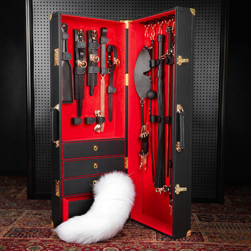 Luxury BDSM 15-piece Sade Trunk Kit ($2500 value)
