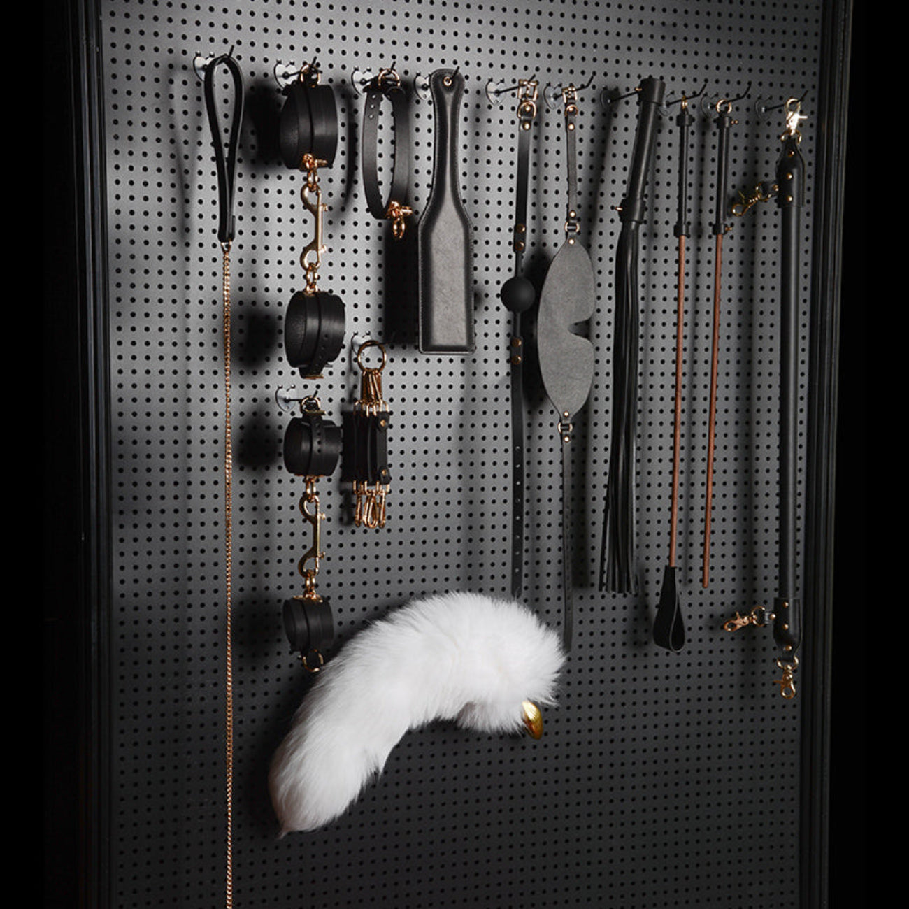 Luxury BDSM 15-piece Sade Trunk Kit ($2500 value)