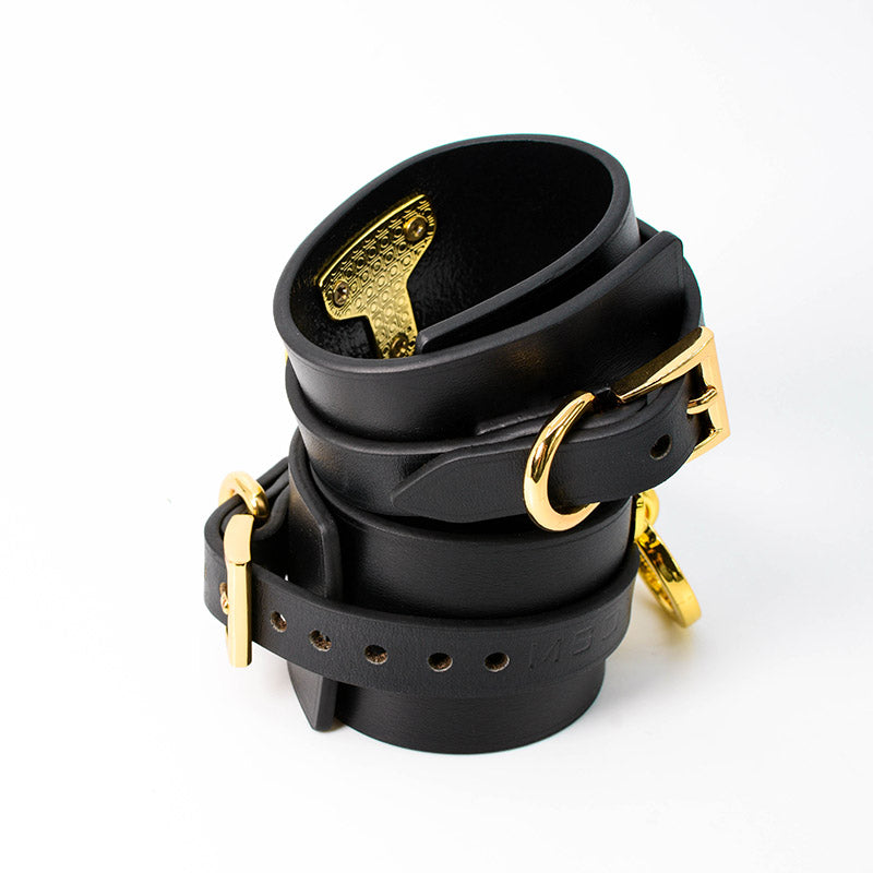 Leather Handcuffs
