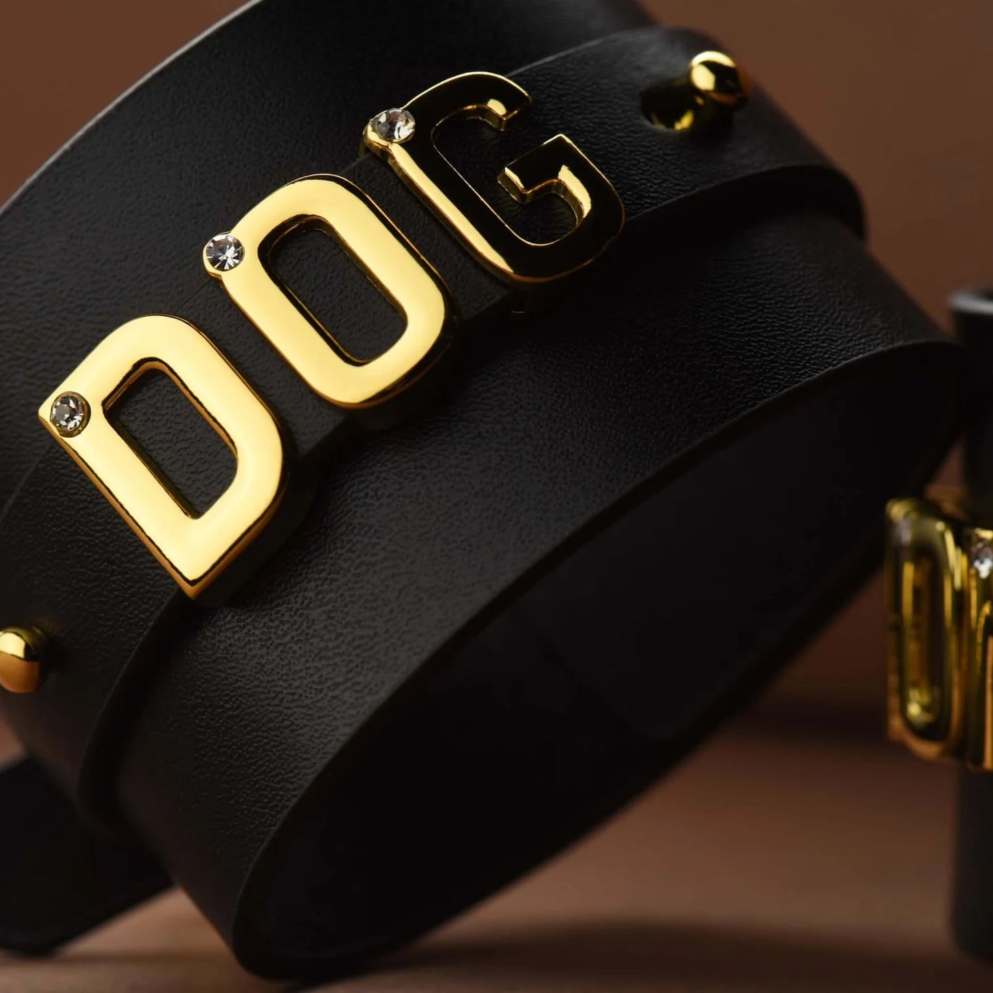 Leather Personalized Handcuffs