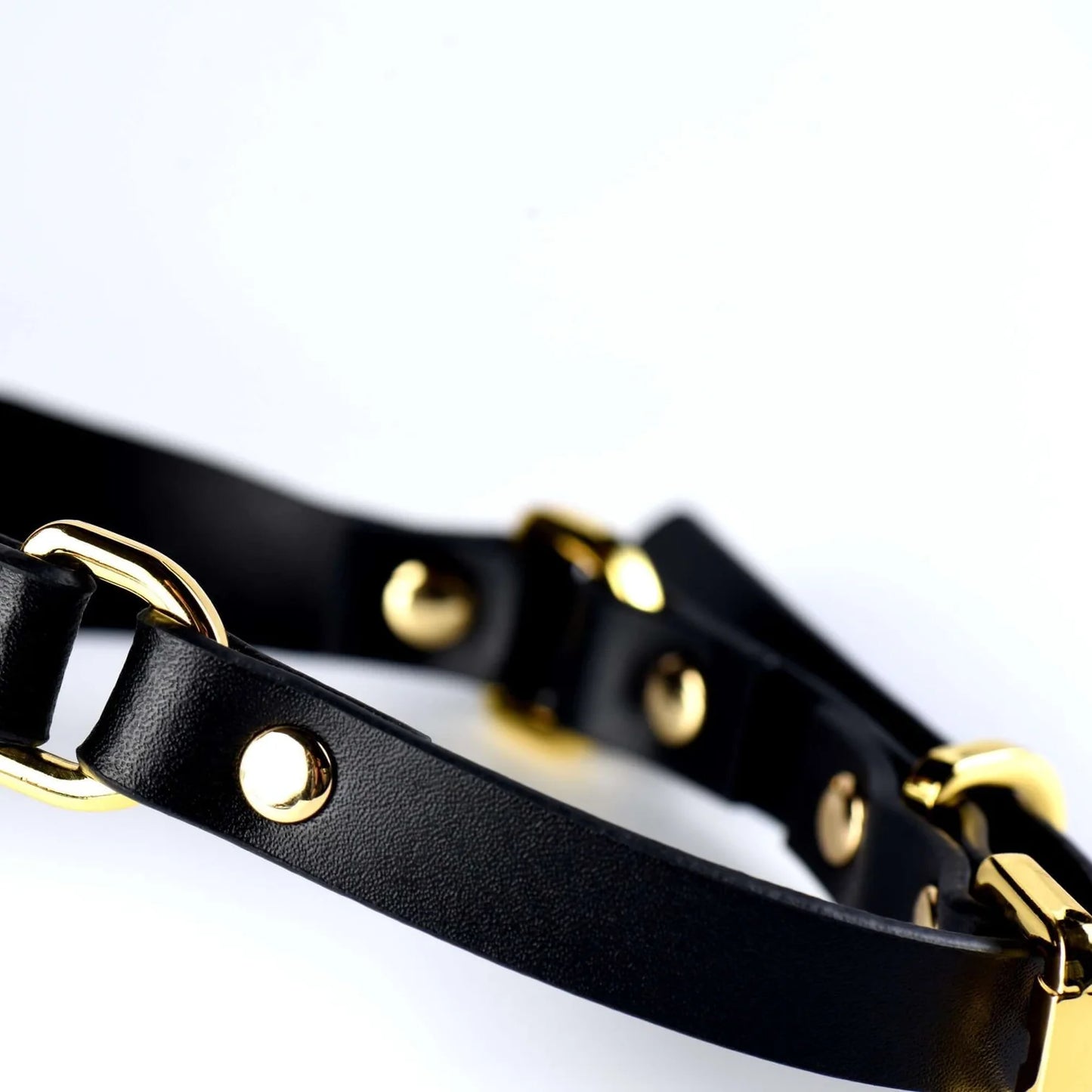 Leather Blindfolds