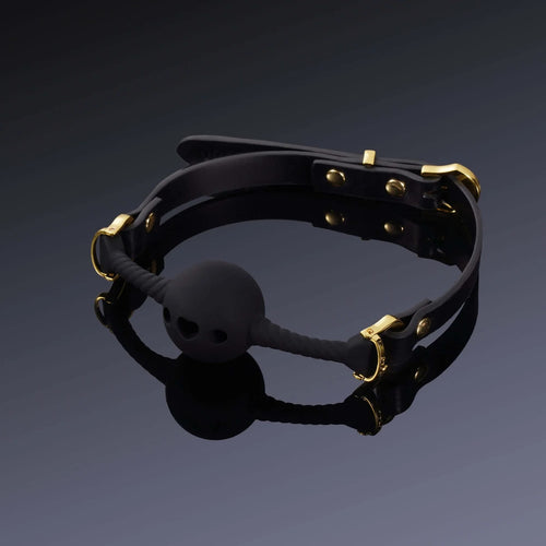Middle Heart-Shaped Breathable Mouth Gag