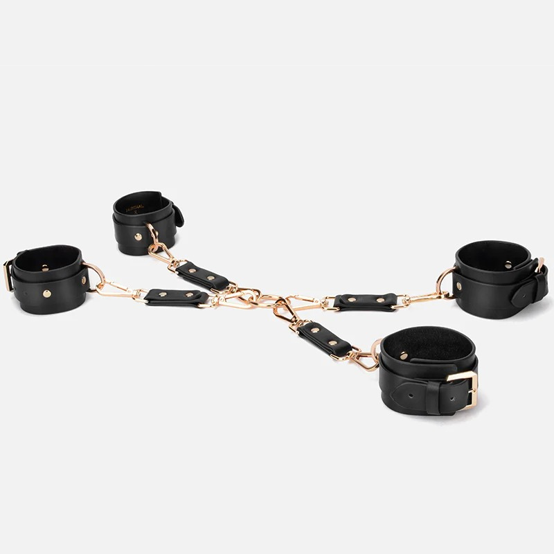 Leather Bondage Tools Set with Case