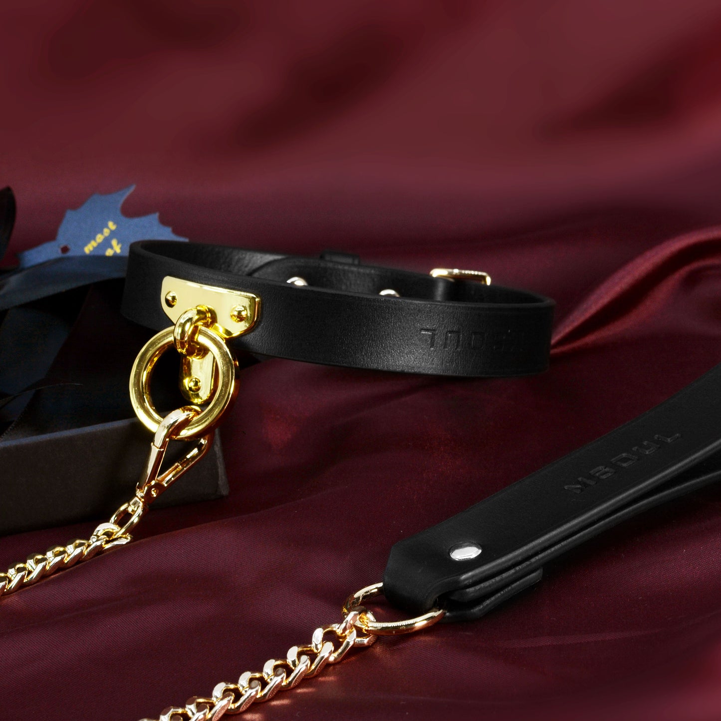 Leather Cosplay Choker