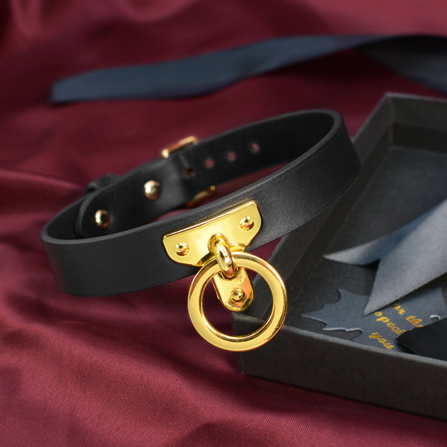 Leather Cosplay Choker