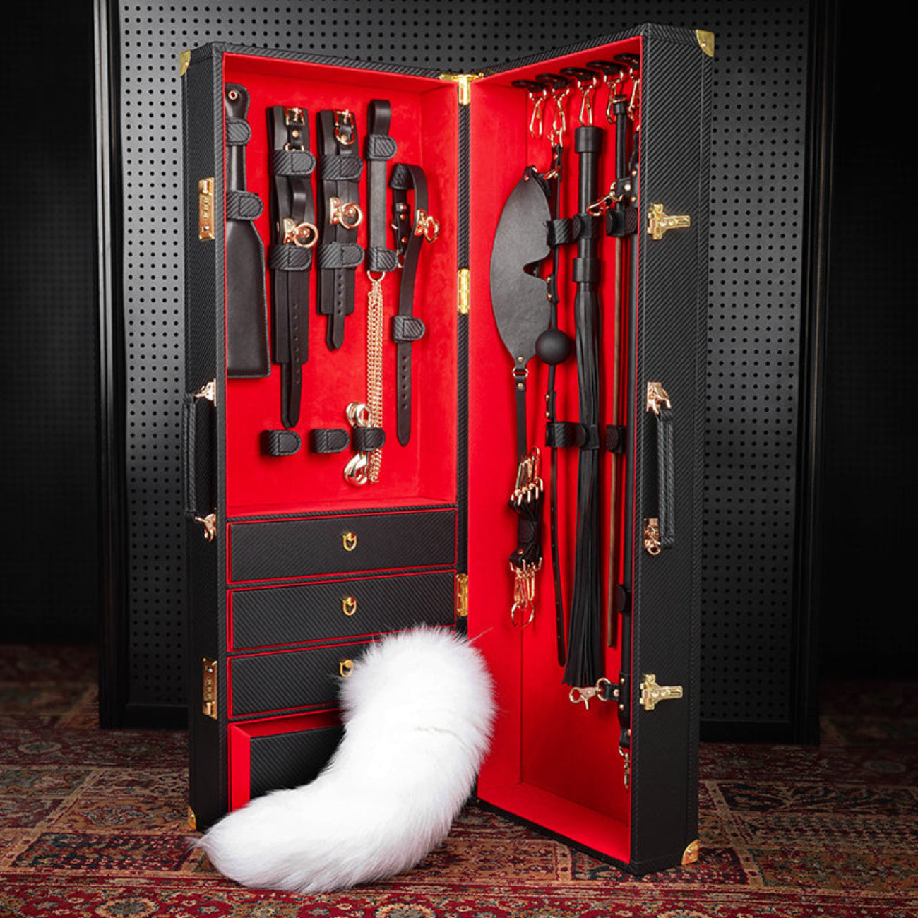 Luxury BDSM 15-piece Sade Trunk Kit ($2500 value)