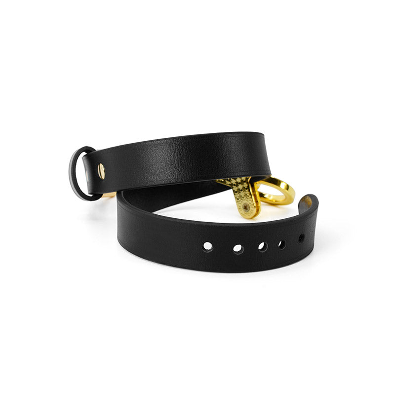 Leather Cosplay Choker