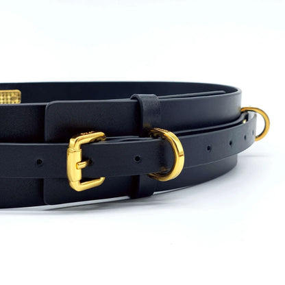 Leather Bondage Belt