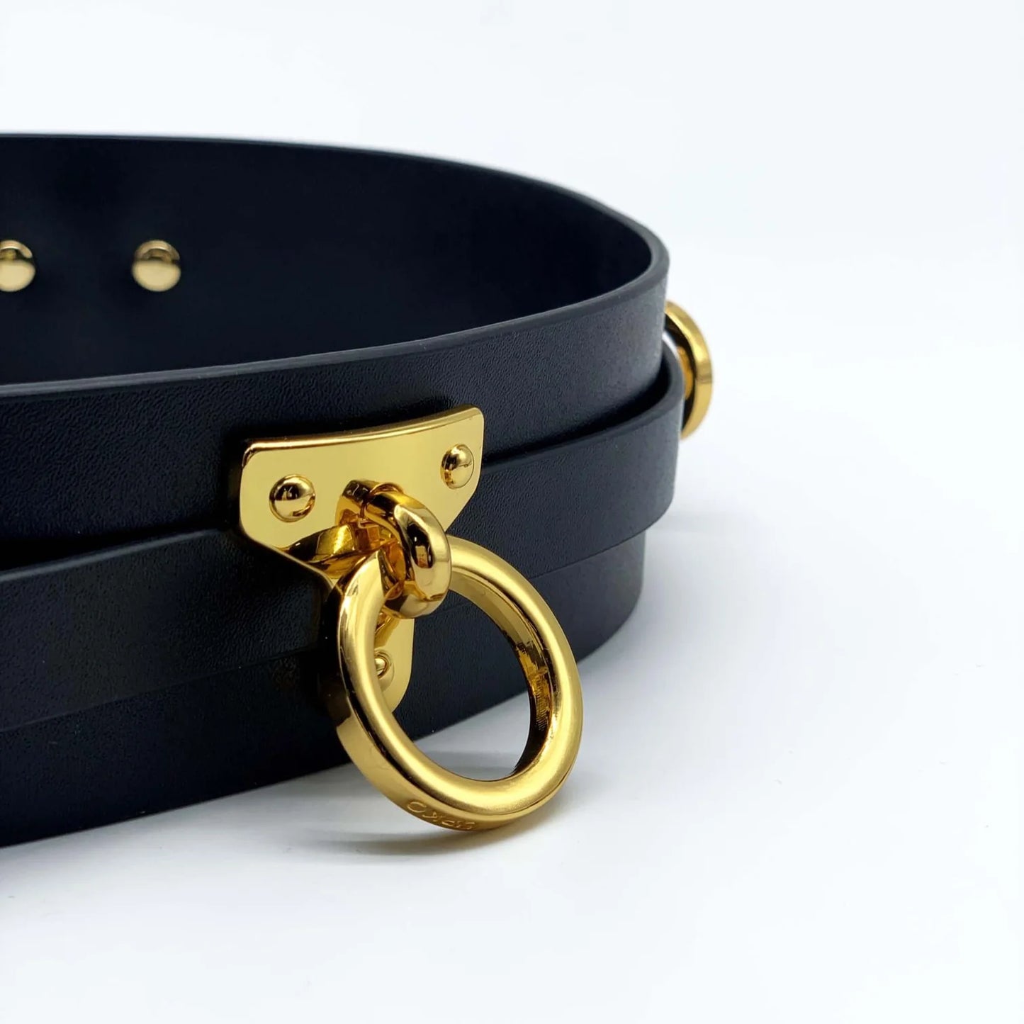 Leather Bondage Belt