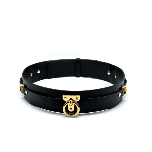 Leather Bondage Belt