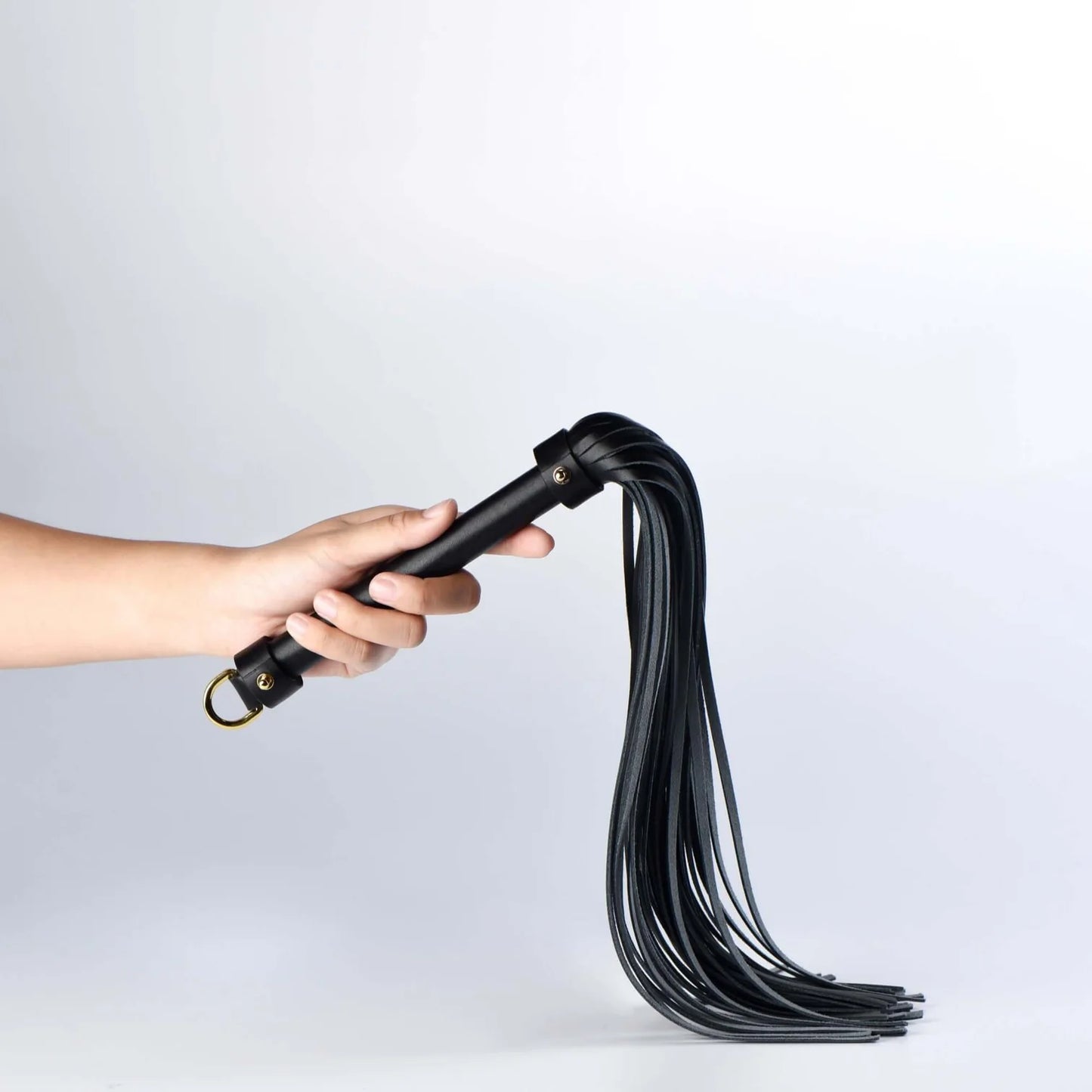 Black Leather Flogger
