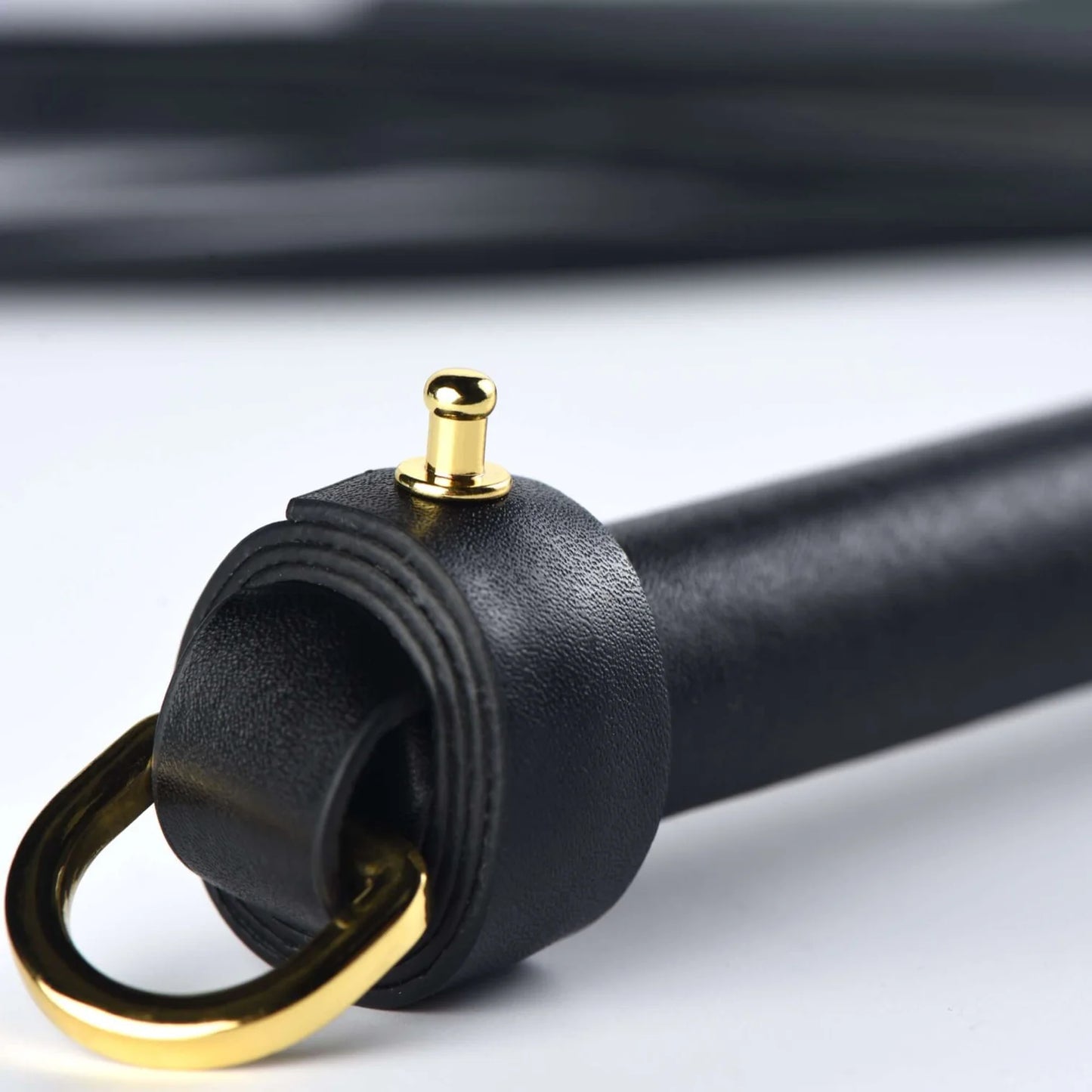 Black Leather Flogger