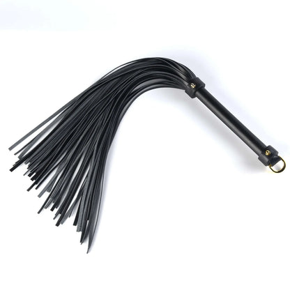 Black Leather Flogger