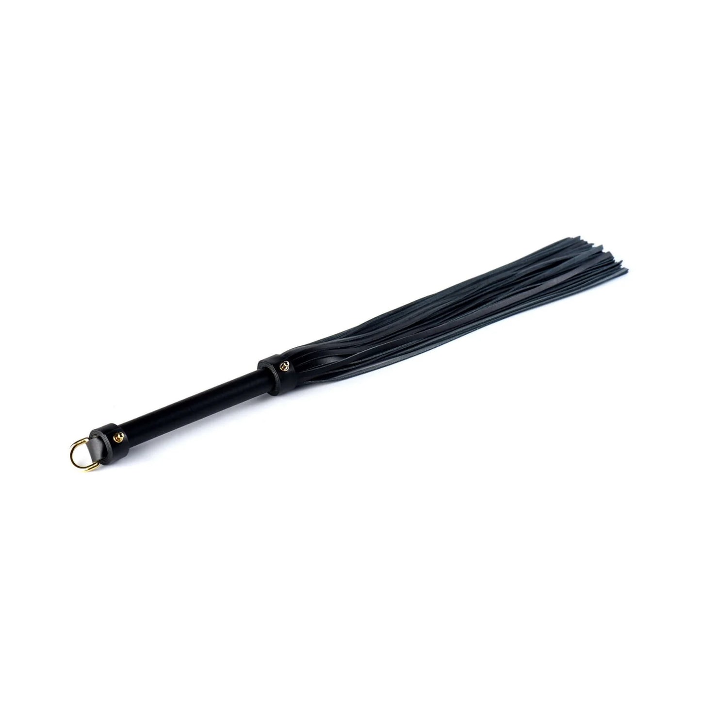 Black Leather Flogger