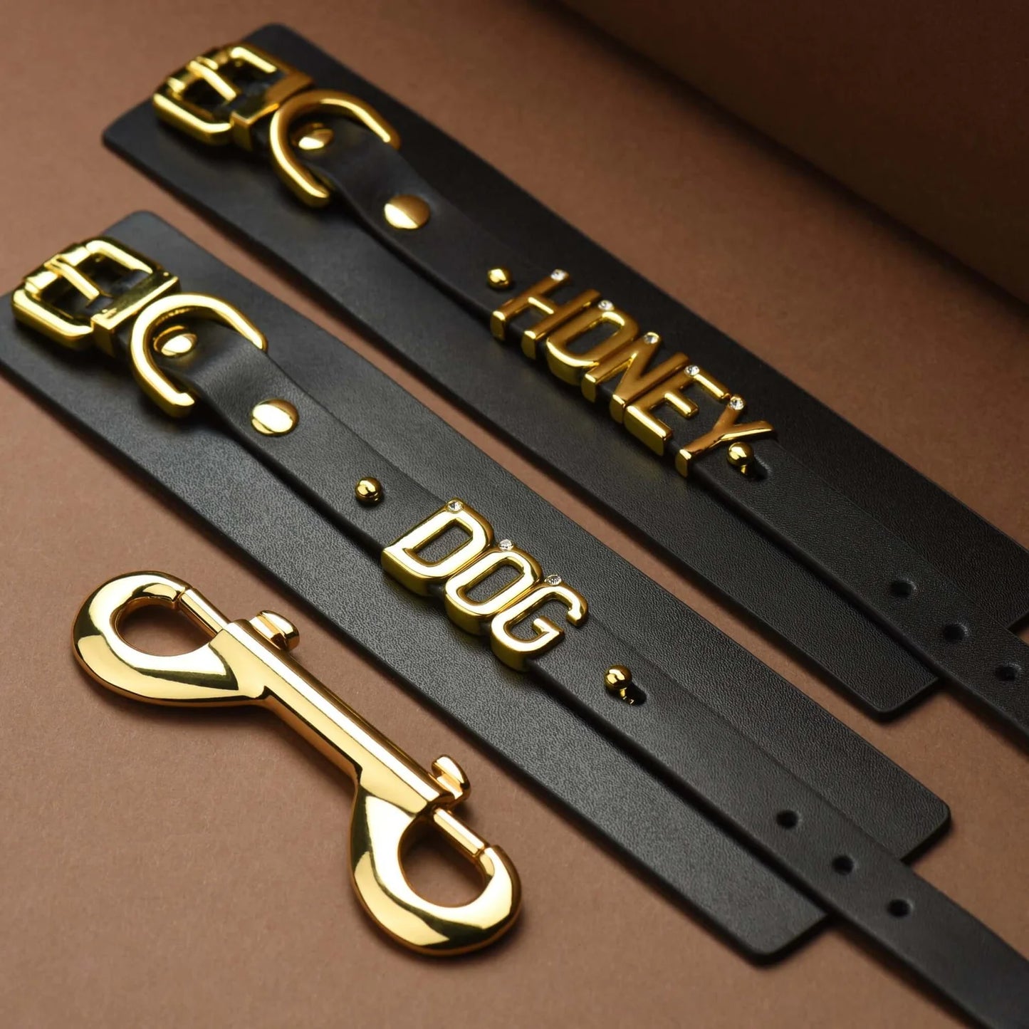 Leather Personalized Handcuffs
