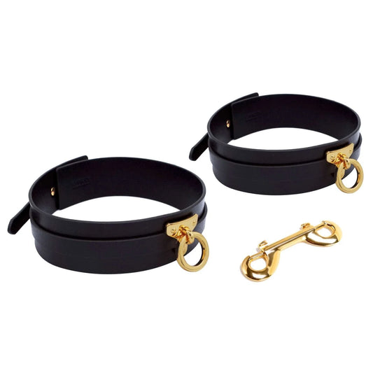 Leather Thigh Cuffs