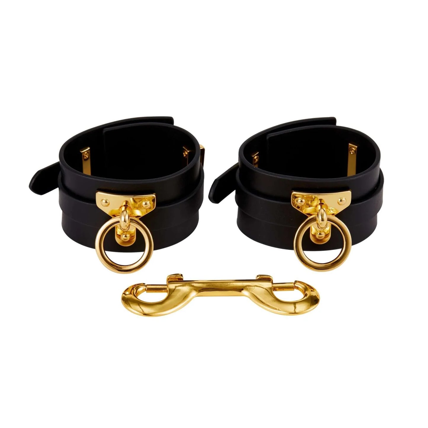 Leather Ankle Cuffs