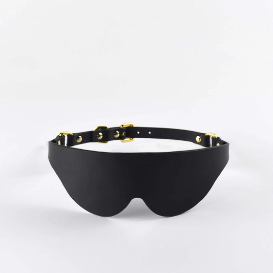 Leather Blindfolds