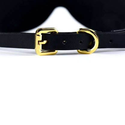 Leather Blindfolds