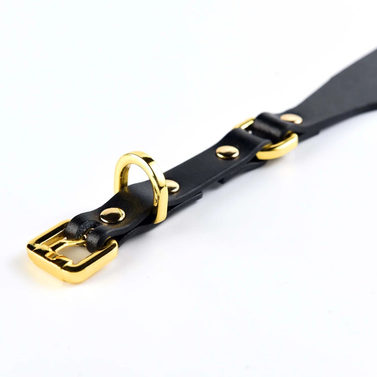 Leather Blindfolds