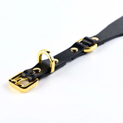 Leather Blindfolds
