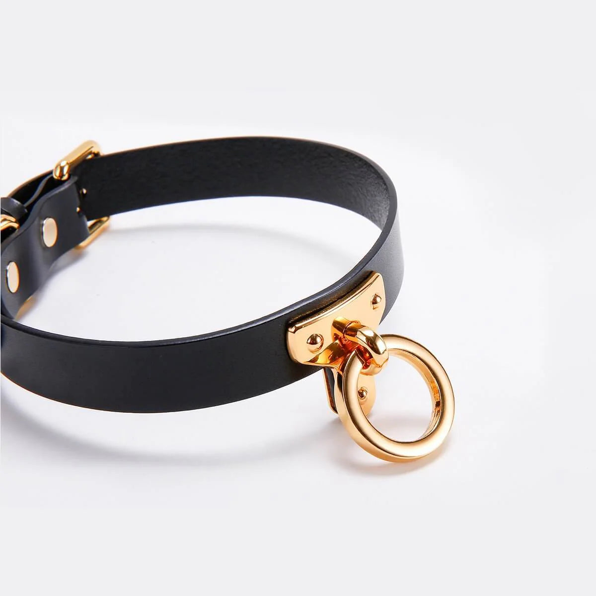 Leather Cosplay Choker
