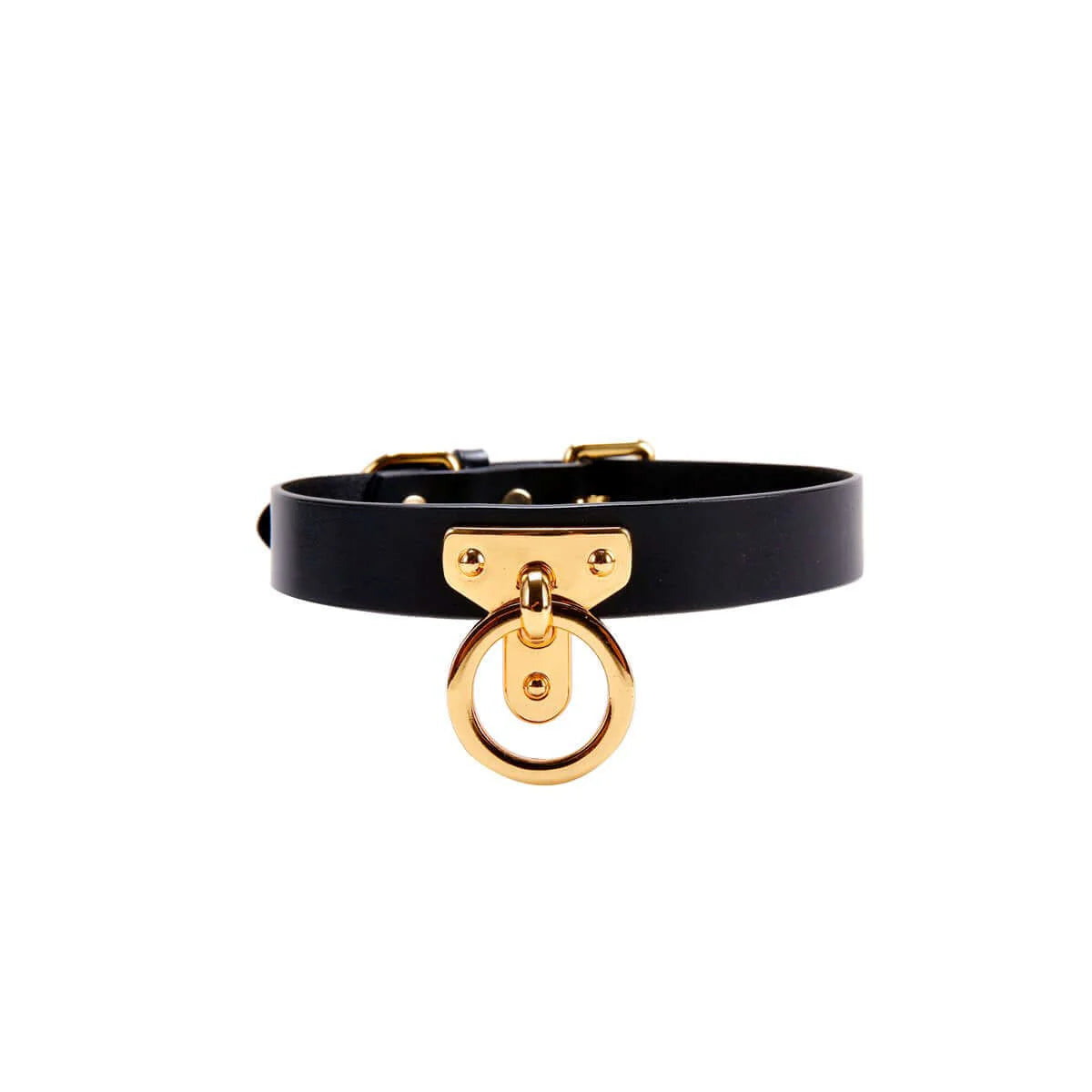 Leather Cosplay Choker