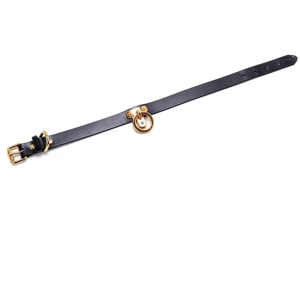 Leather Cosplay Choker