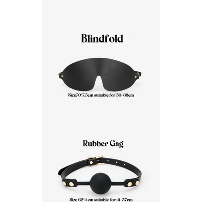 Luxury BDSM 15-piece Sade Trunk Kit ($2500 value)