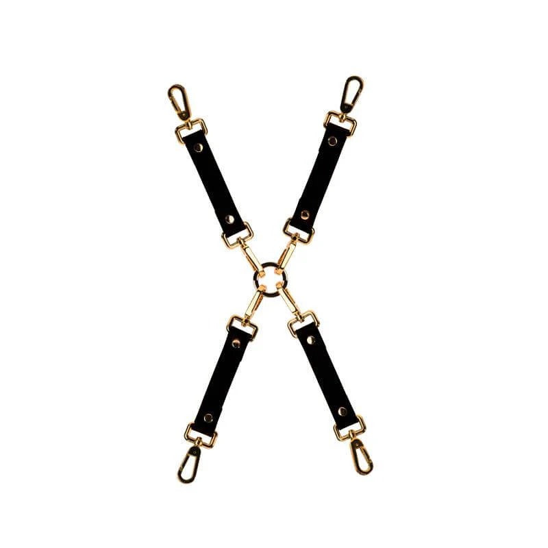 Leather Hogtie
