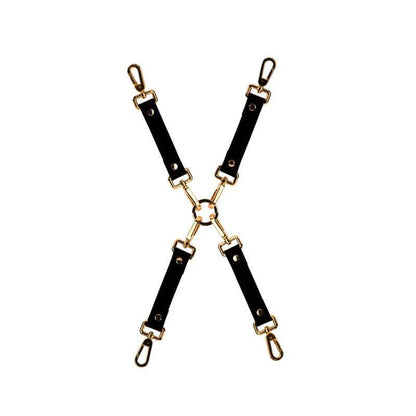 Leather Hogtie