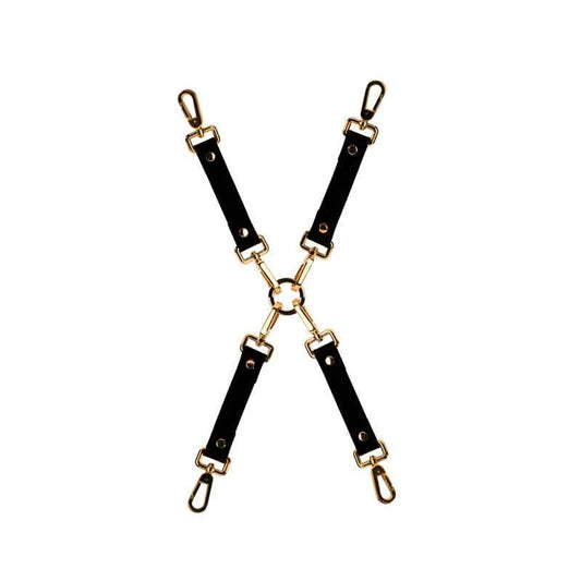 Leather Hogtie