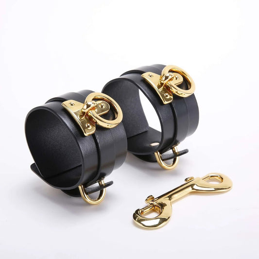 Leather Handcuffs