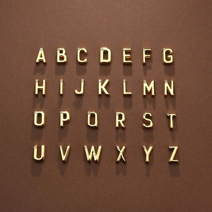 Individual Letters