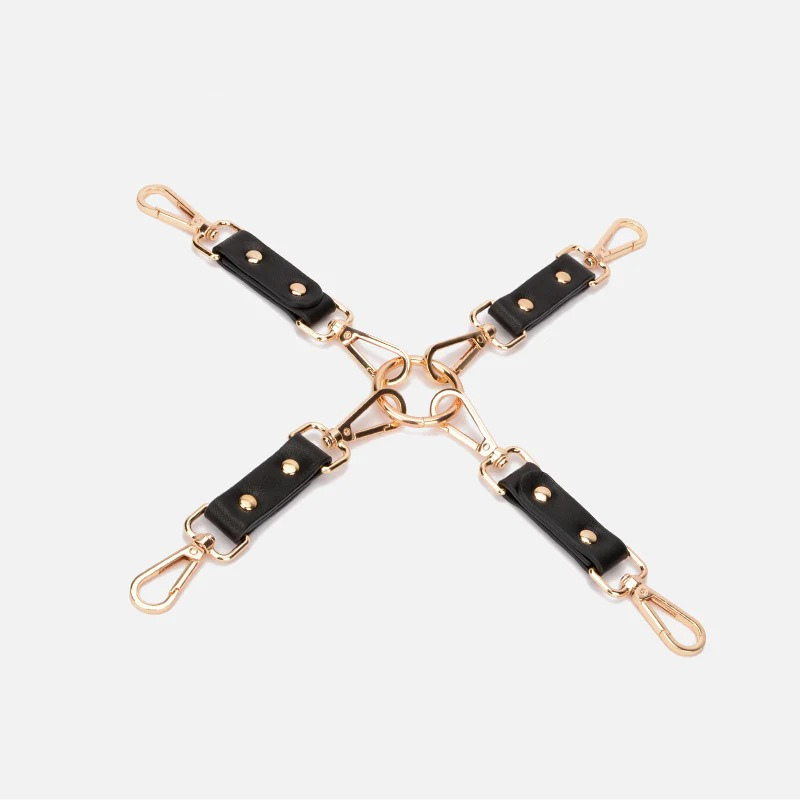 Leather Bondage Tools Set with Case