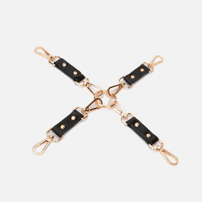 Leather Bondage Tools Set with Case