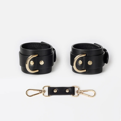 Leather Bondage Tools Set with Case