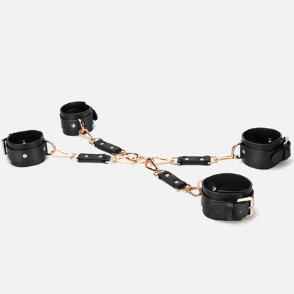 Leather Bondage Tools Set with Case